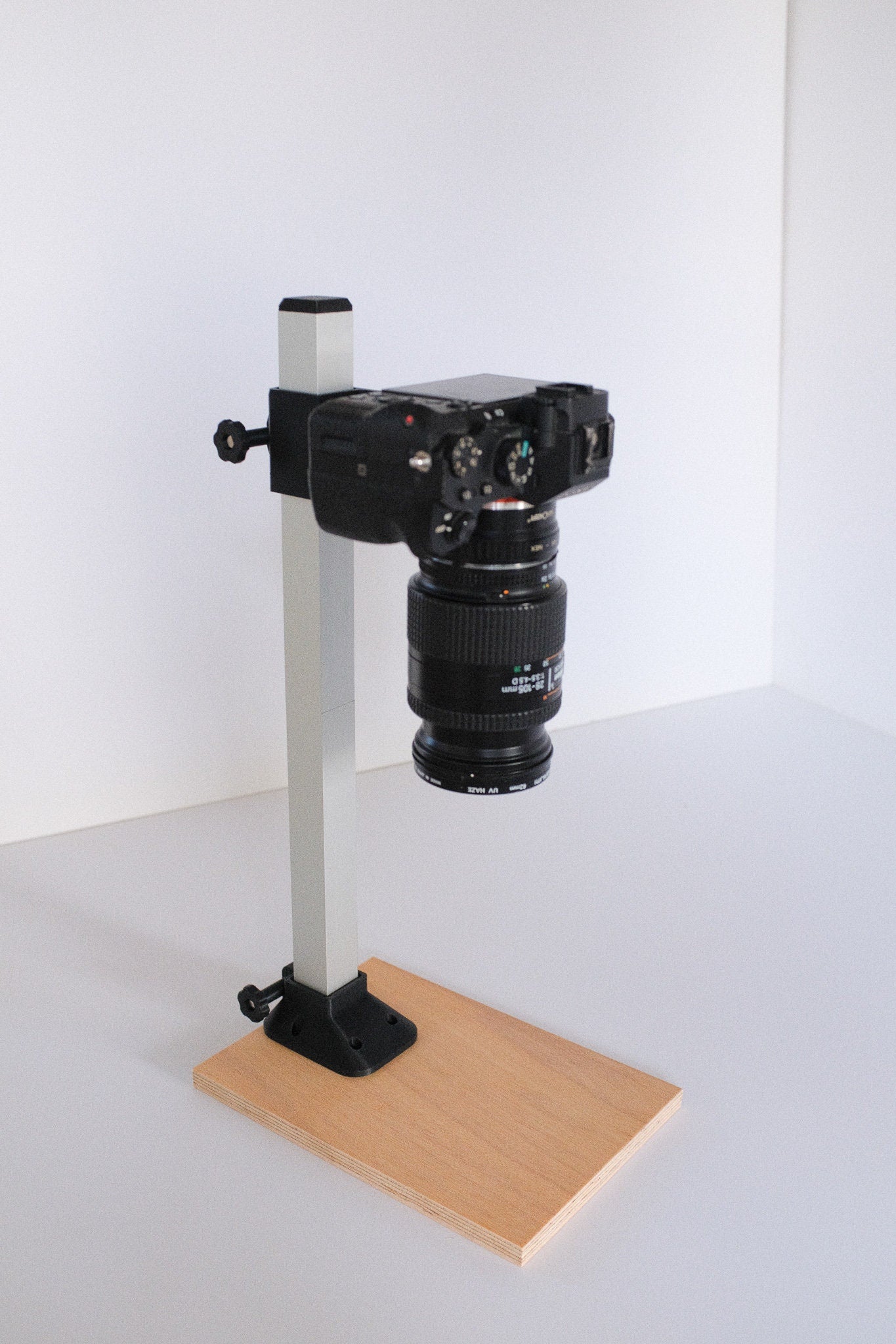 Complete Medium Format DSLR Scanning Kit: Camera Copy Stand, 120 Carrier, and LED Light Panel (+97 CRI)